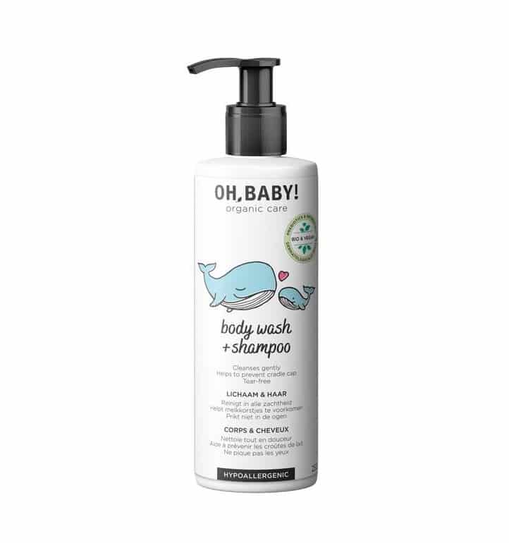 Oh Baby Body Wash & Shampoo