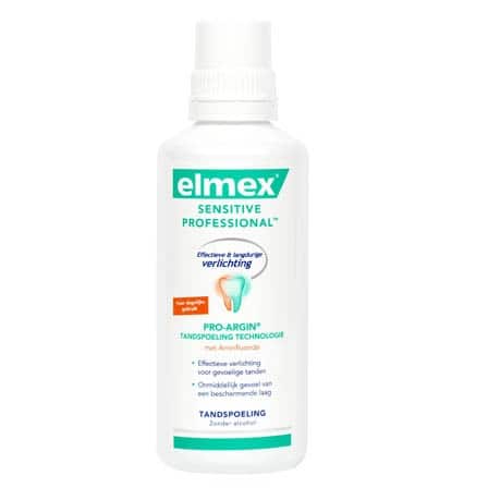 Elmex Sensitive Professional Tandspoeling Elmex Sensitive Professional Tandspoeling