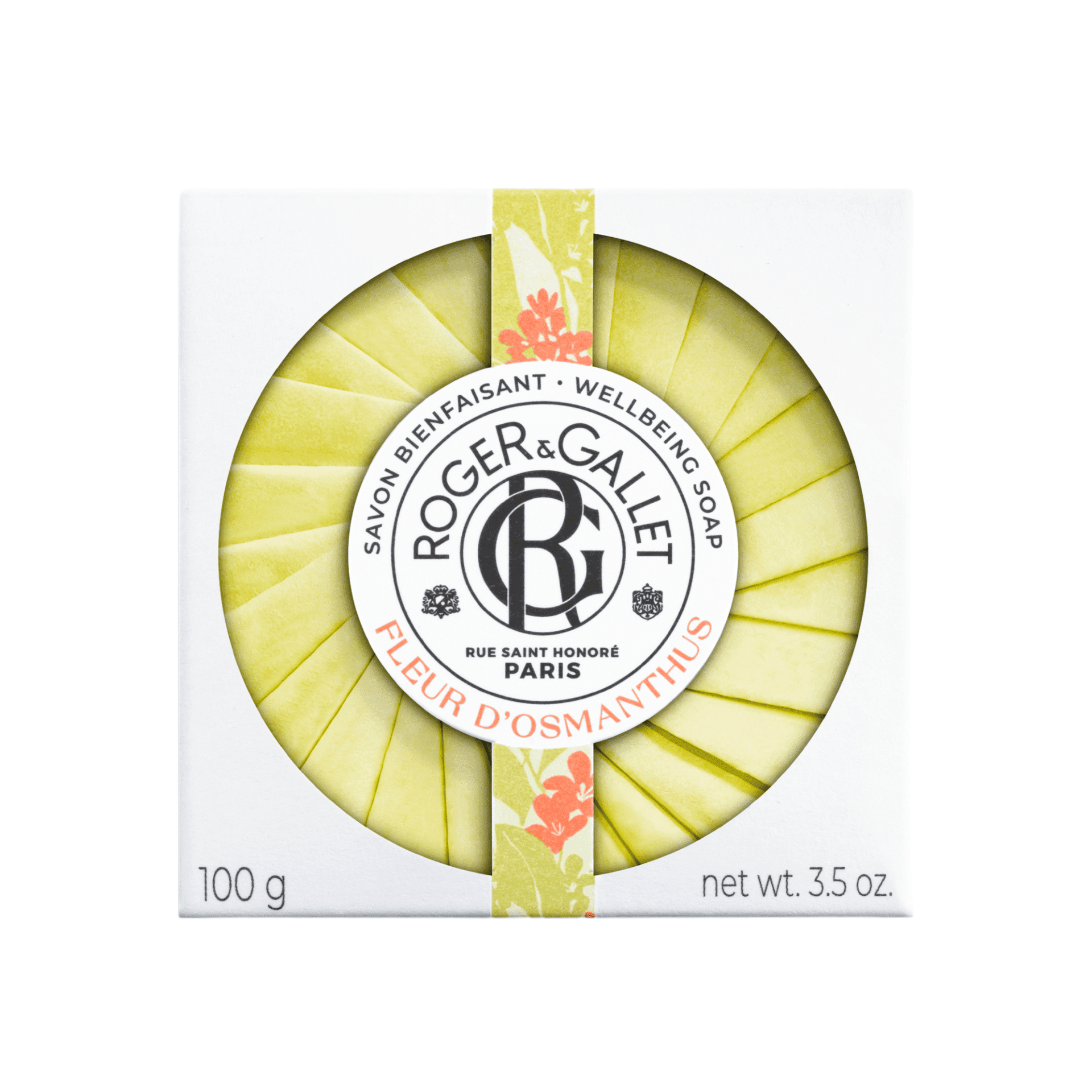 Roger&gallet Bois Orange Savon 100g