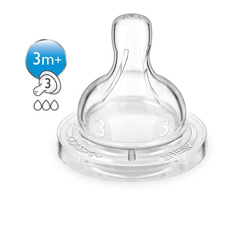 Avent Anti-Colic Zuigspeen 3+ Avent Anti-Colic Zuigspeen 3+