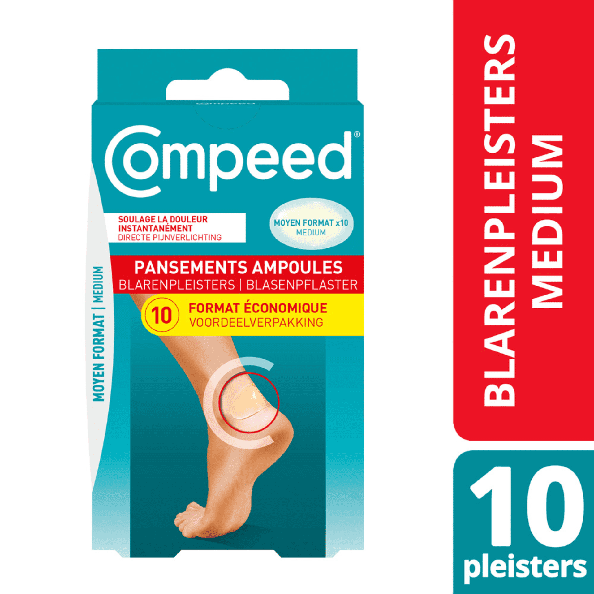 Compeed Blarenpleisters Medium Compeed Blarenpleisters Medium