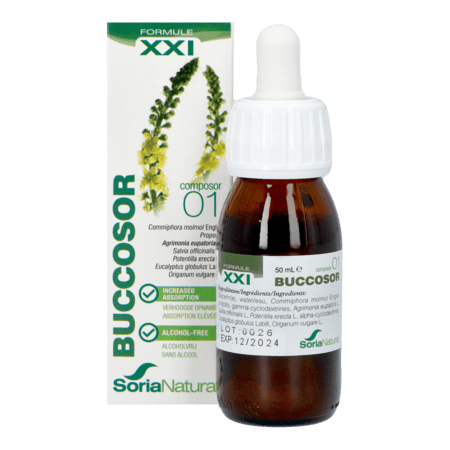 Soria Composor 1 Buccosor Xxi Gutt 50ml Nf