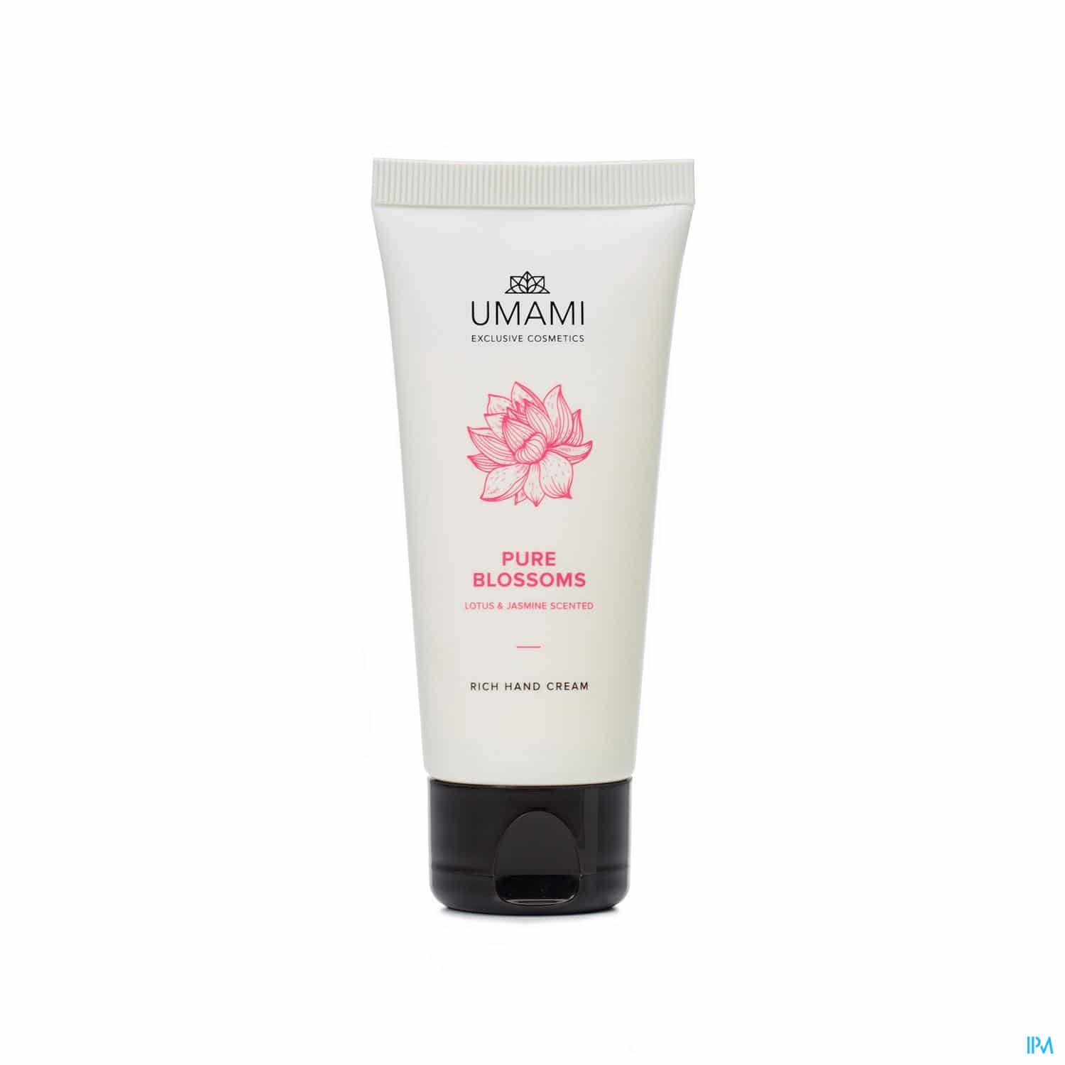Umami Pure Blossoms Lotus&jasmijn Hand Cream 50ml Umami Pure Blossoms Lotus&jasmijn Hand Cream 50ml