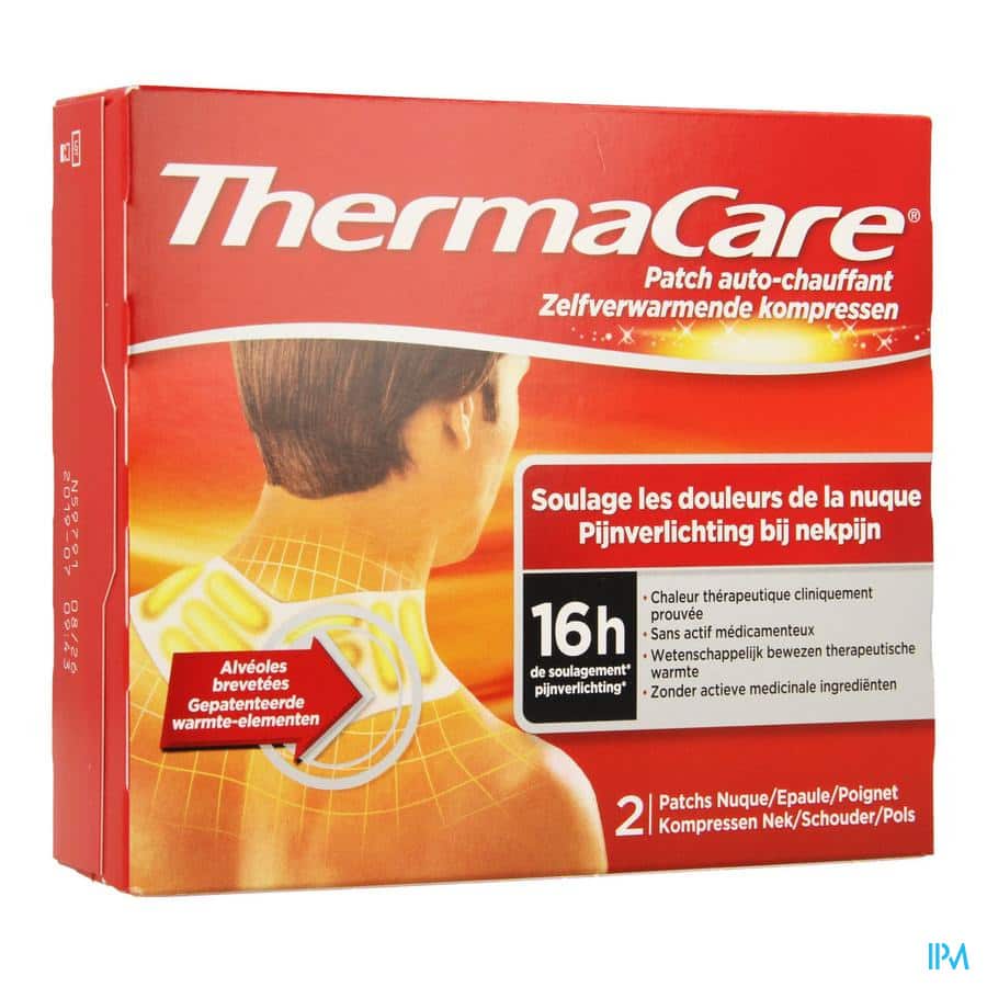 Thermacare Zelfwarmende Kompressen Nek/Schouder/Pols Thermacare Zelfwarmende Kompressen Nek/Schouder/Pols