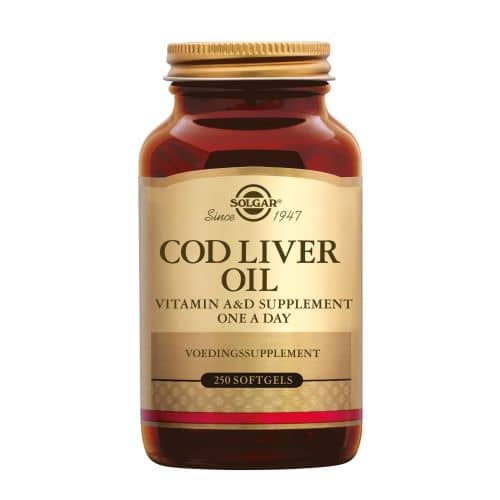 Solgar Cod Liver Oil (levertraan)