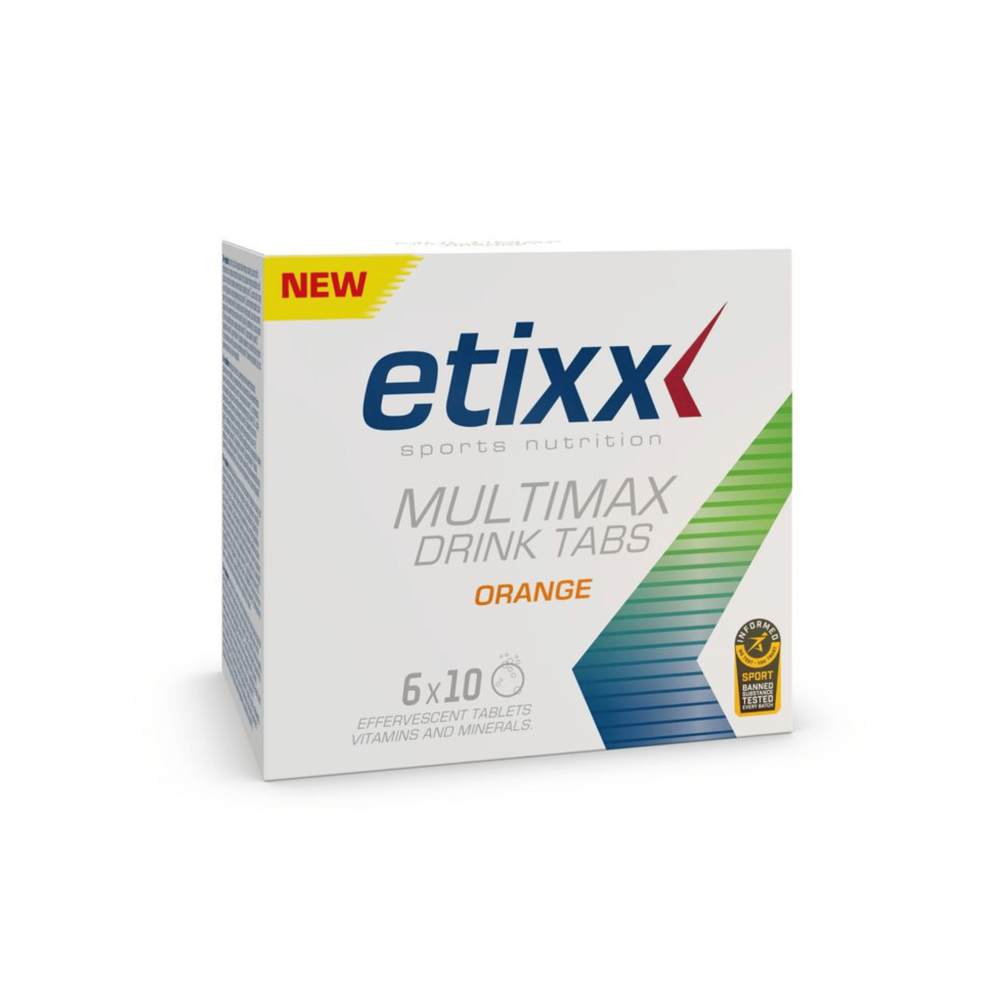 Etixx Multimax Drink Tabs Orange Etixx Multimax Drink Tabs Orange