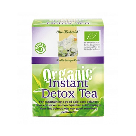 The Herborist Organic Instant Detox Tea