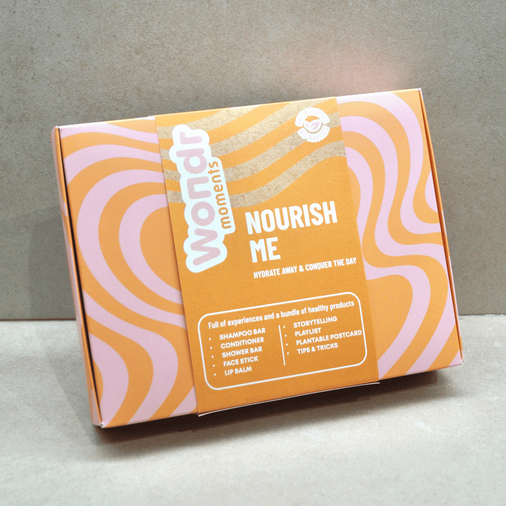 Wondr Coffret Moments Nourish Me 5 Prod.