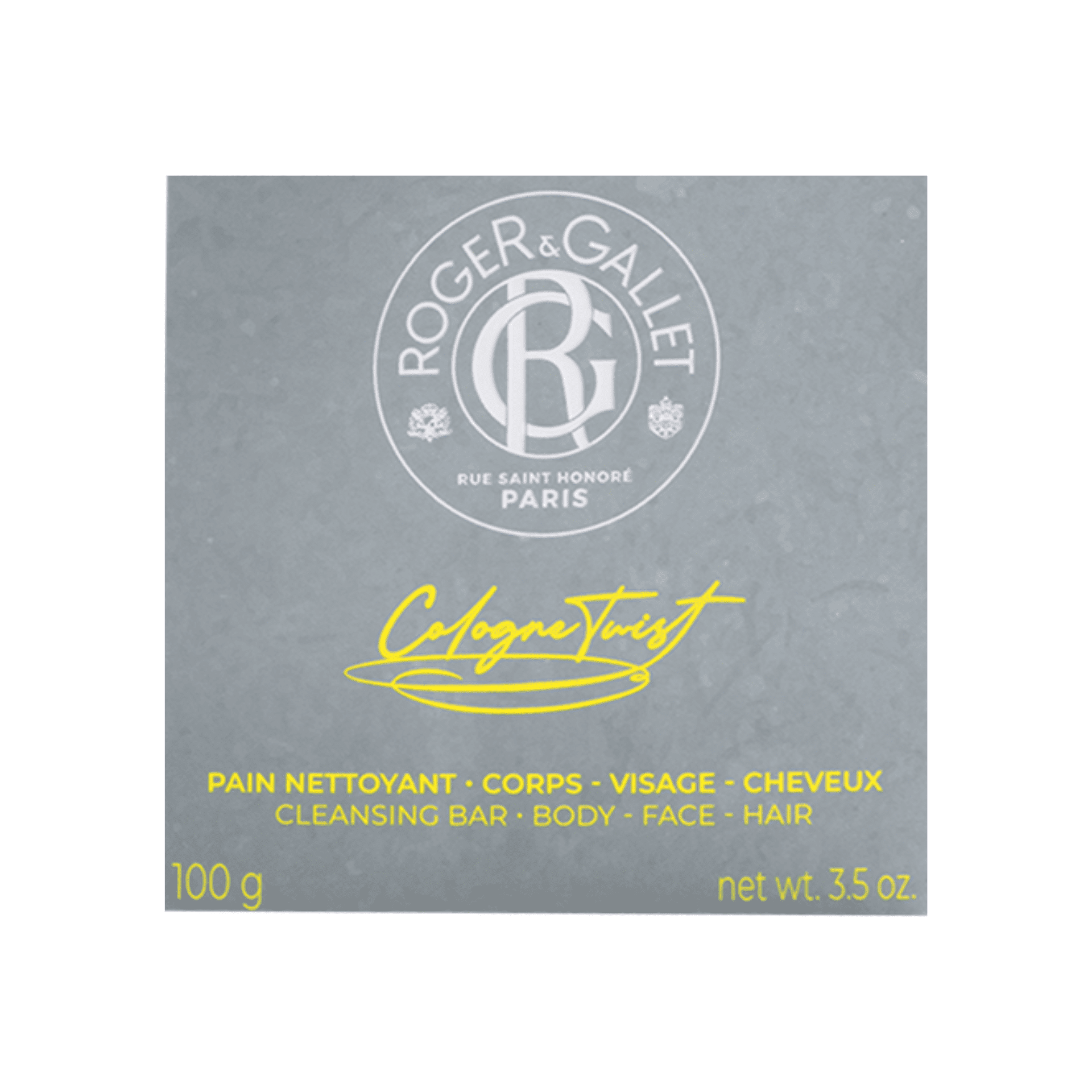Roger & Gallet 3-in-1 Zeep 100 g