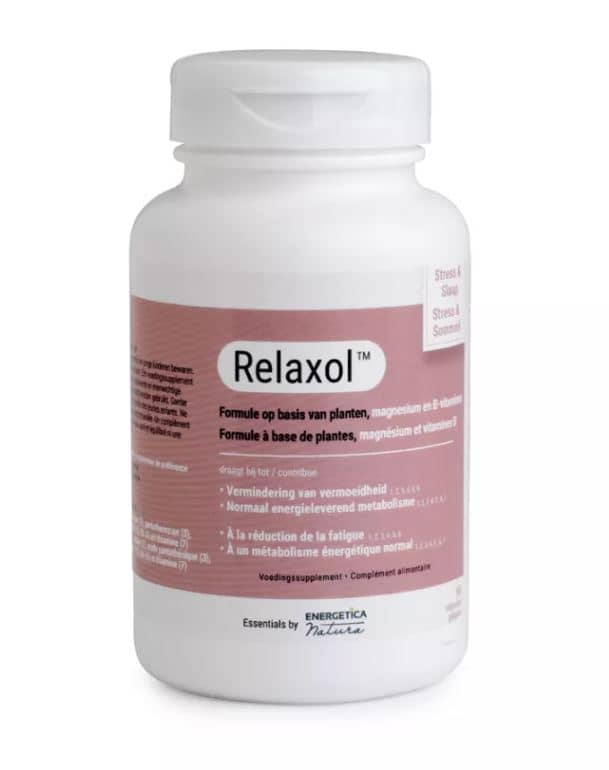 Energetica Natura Relaxol 90 gelules - commande en ligne | Optiphar