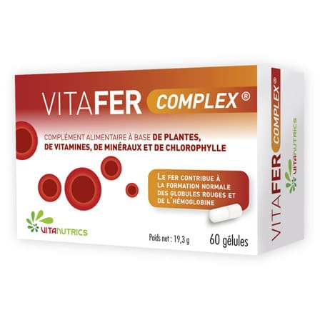 Vitanutrics Vitafer Complex