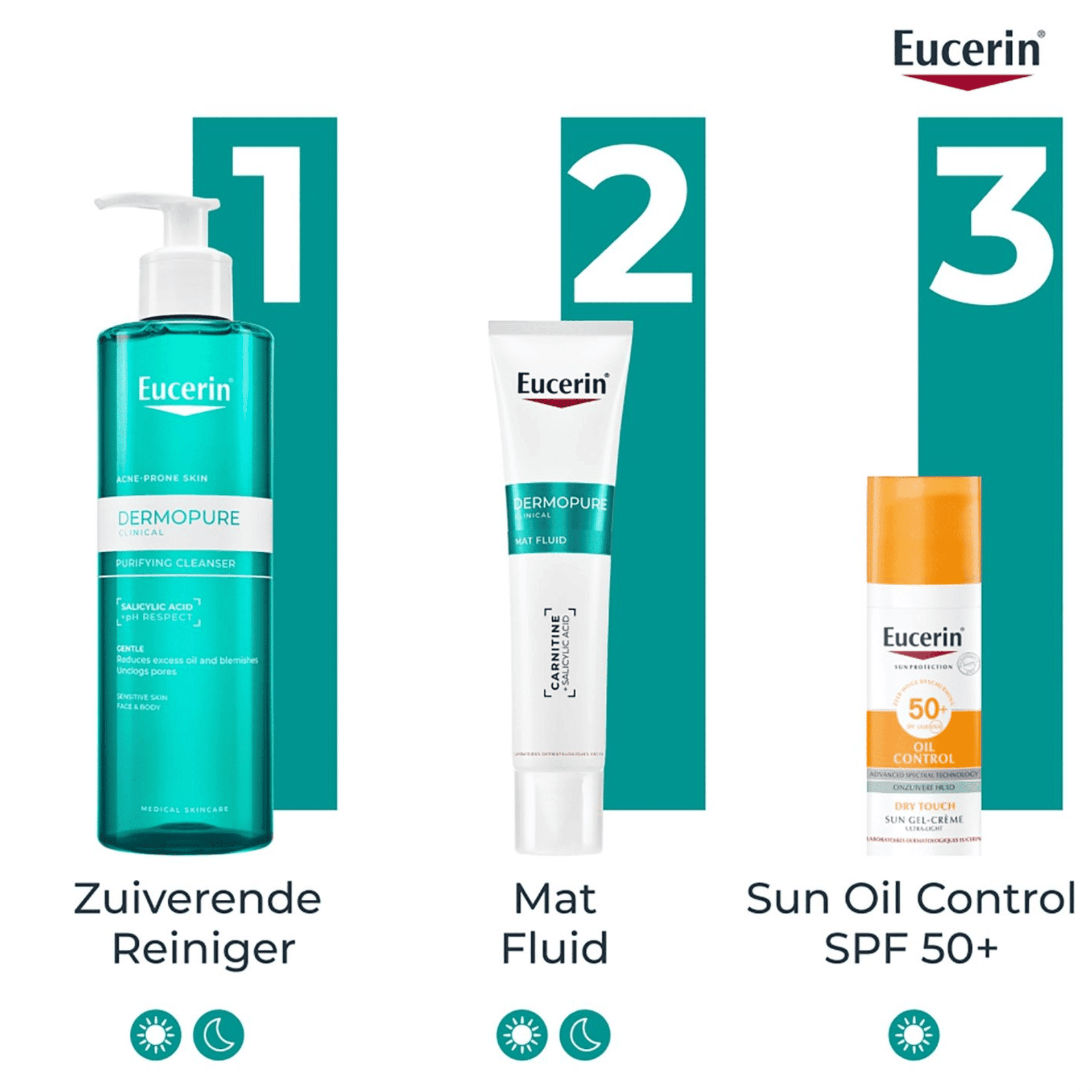 Eucerin DermoPure Clinical Matterende Fluid