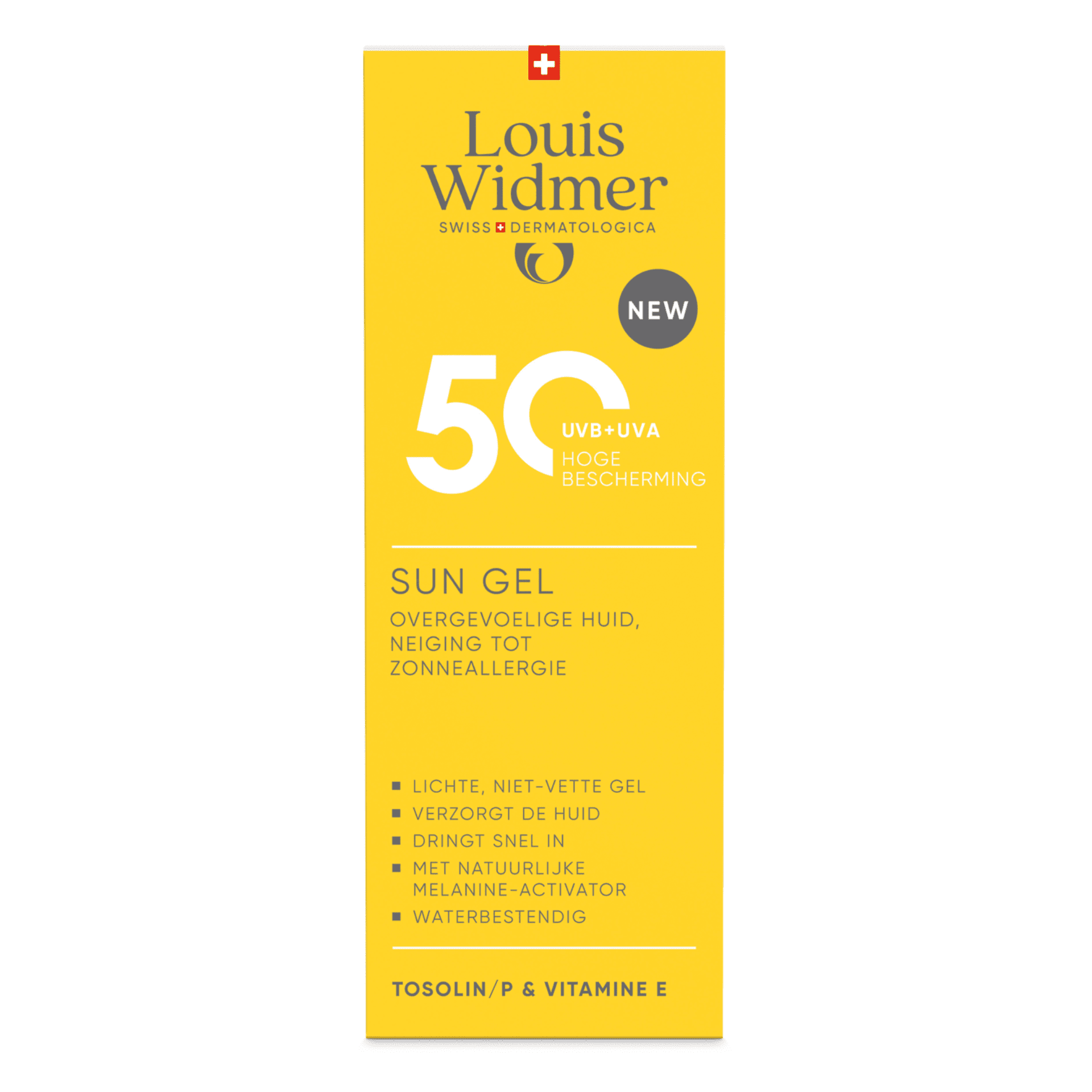 Louis Widmer Sun Gel SPF 50
