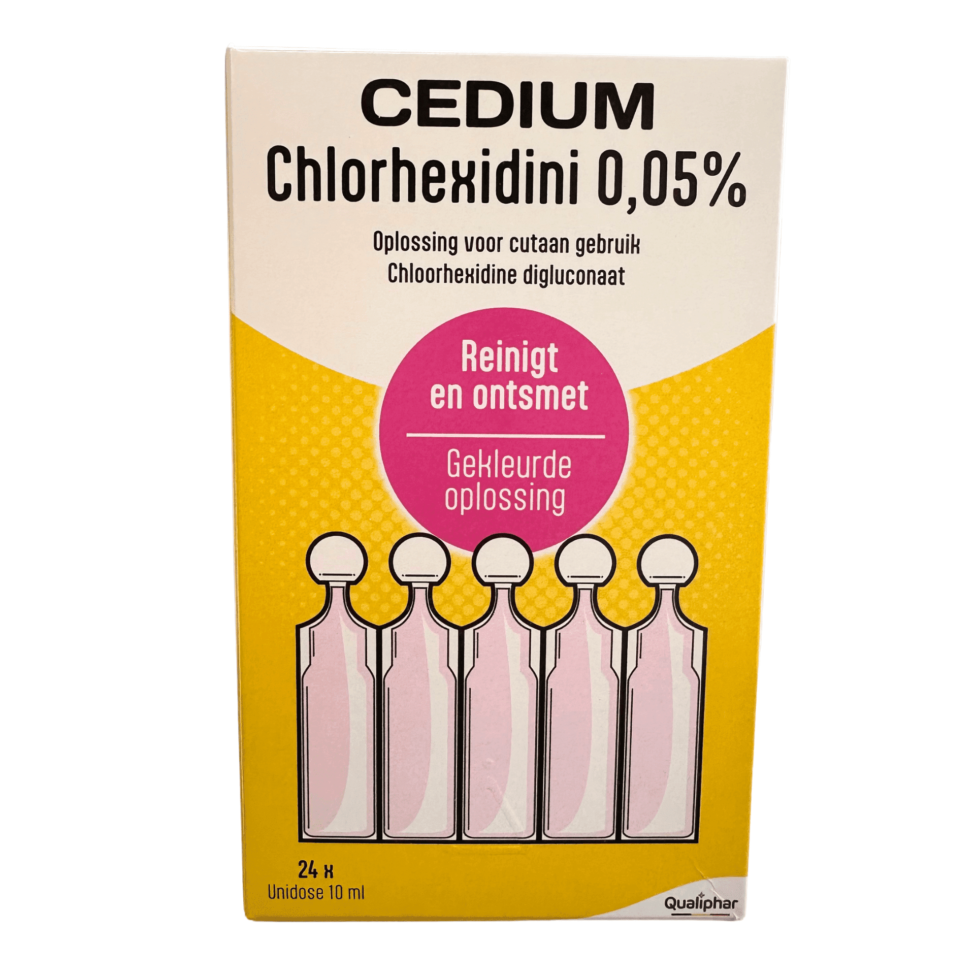 Cedium Chlorhexidini 0,05 % 24x10ml