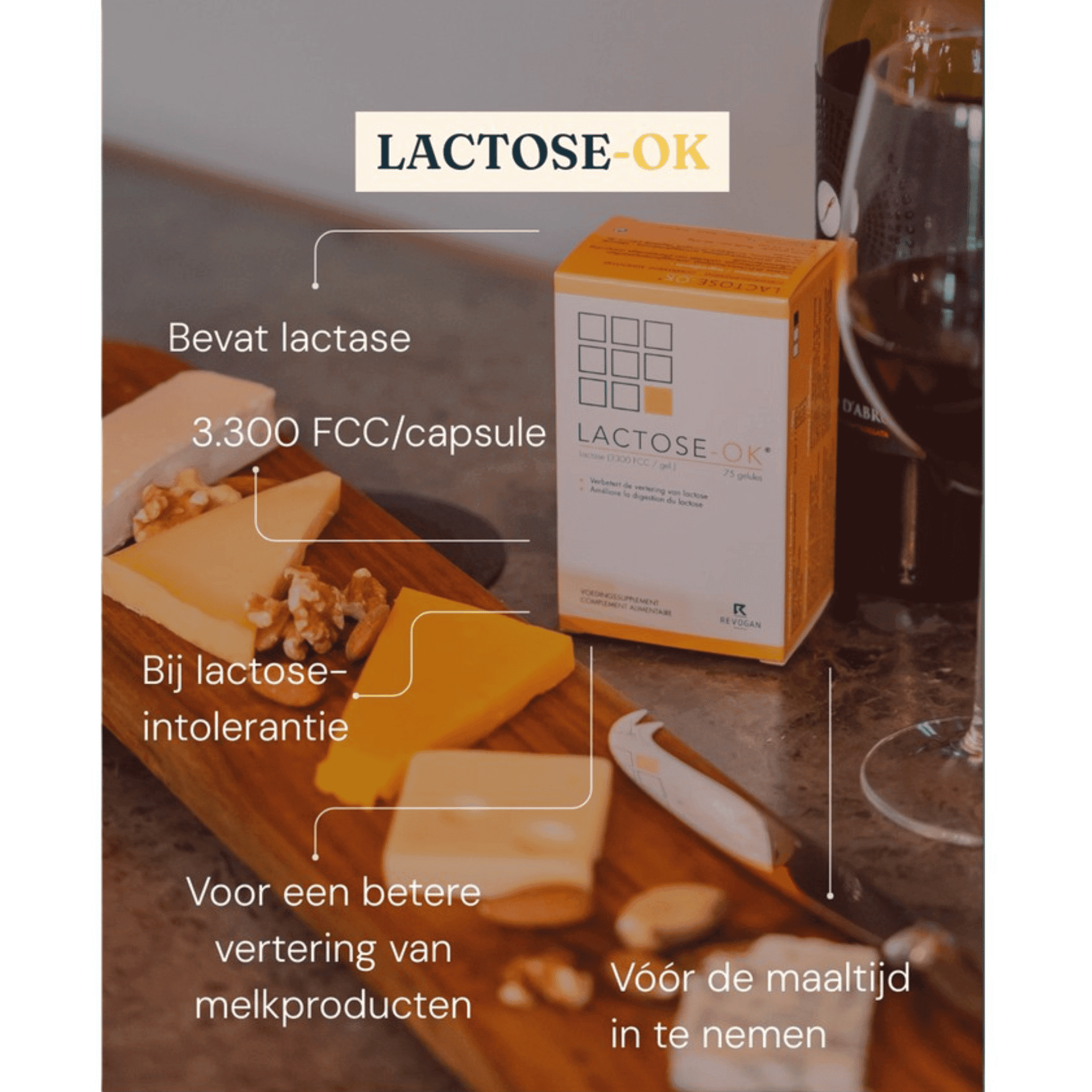 Lactose Ok 353 mg