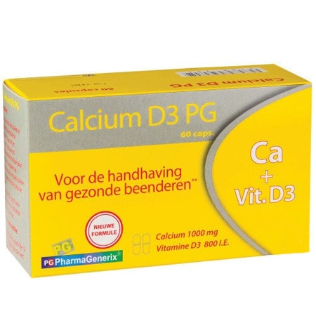 Pharmagenerix Calcium D3 PG Pharmagenerix Calcium D3 PG