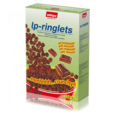 Milupa Lp-Ringlets Choco Milupa Lp-Ringlets Choco
