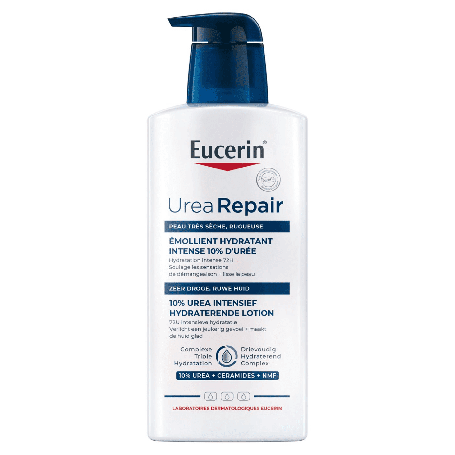 Eucerin UreaRepair 10% Urea Intensief Hydraterende Lotion Eucerin UreaRepair 10% Urea Intensief Hydraterende Lotion
