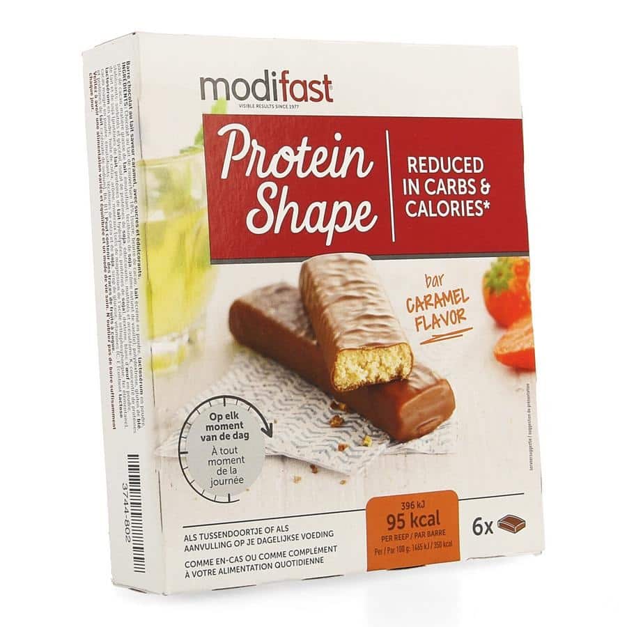 Modifast Protein Shape Bar Caramel