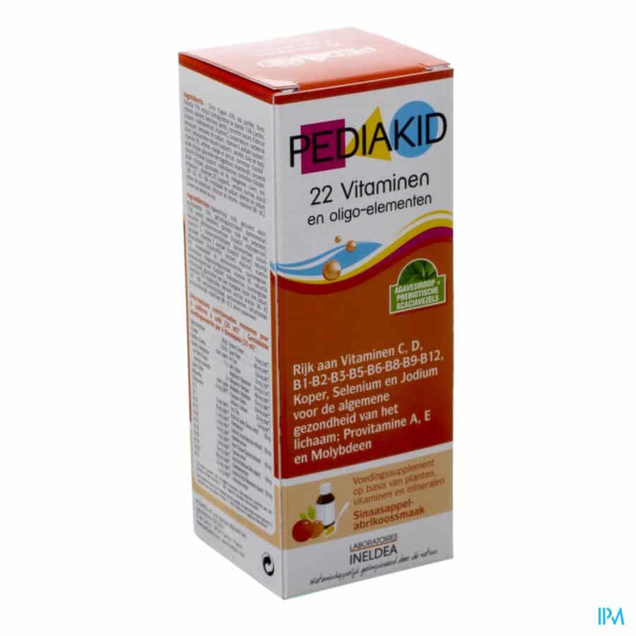 Pediakid 22 Vitamines & Oligo Elementen
