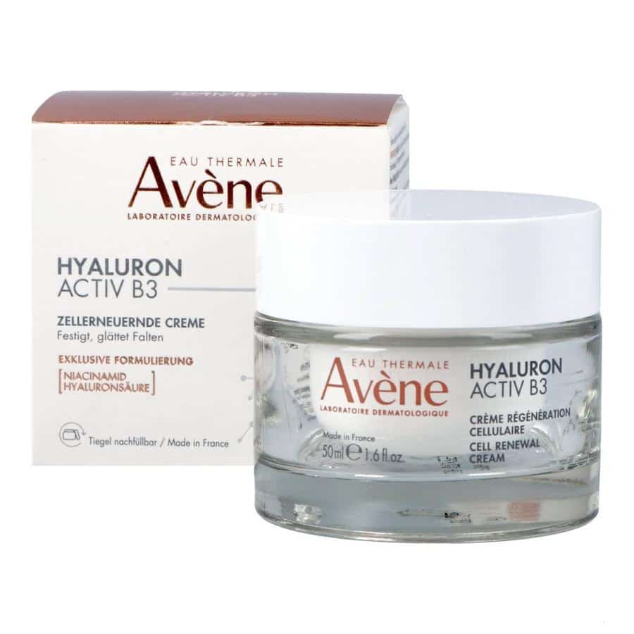 Avène Hyaluron Activ B3 Celvernieuwende Crème Avène Hyaluron Activ B3 Celvernieuwende Crème