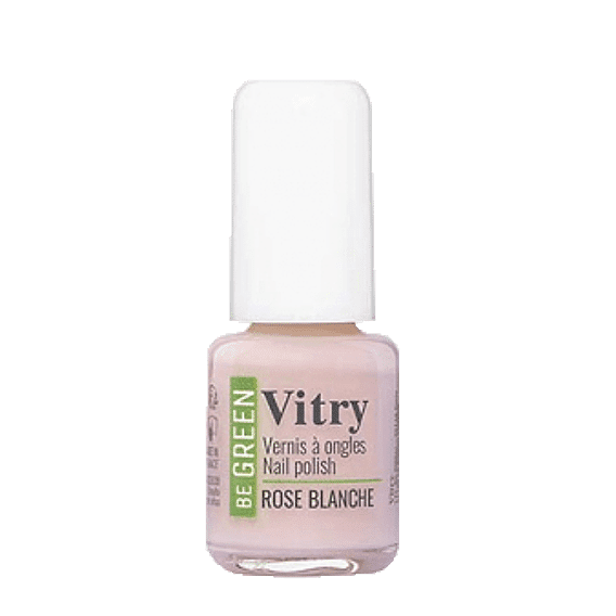 Vitry Vao Be Green Nagellak Rose Blanche