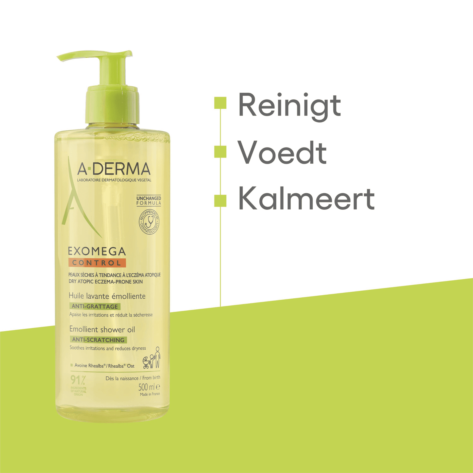 A-Derma Exomega Control Emolliërende Wasolie A-Derma Exomega Control Emolliërende Wasolie