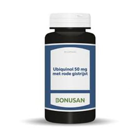 Bonusan Ubiquinol 50 mg + Rode Gist Rijst - 0751