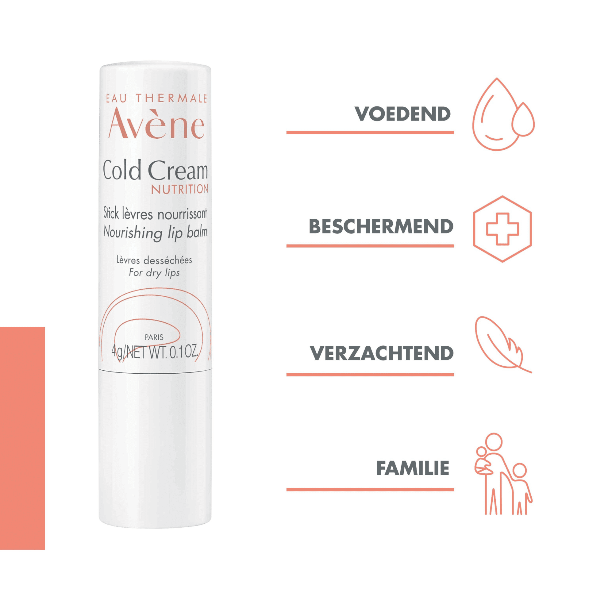 Avène Cold Cream Voedende Lipstick