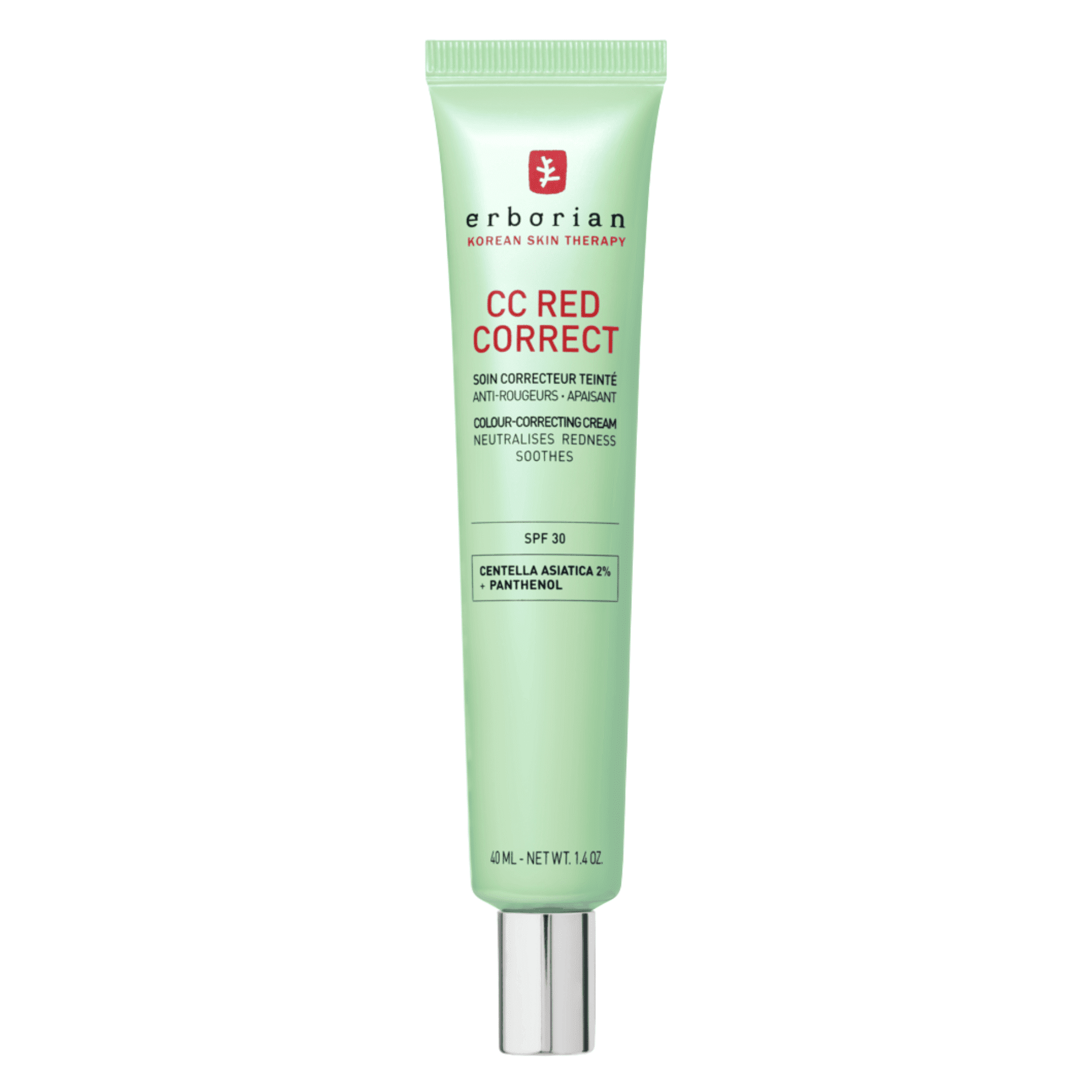 Erborian CC Red Correct SPF 30