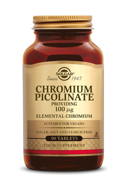 Solgar Chromium Picolinate 100 µg Solgar Chromium Picolinate 100 µg