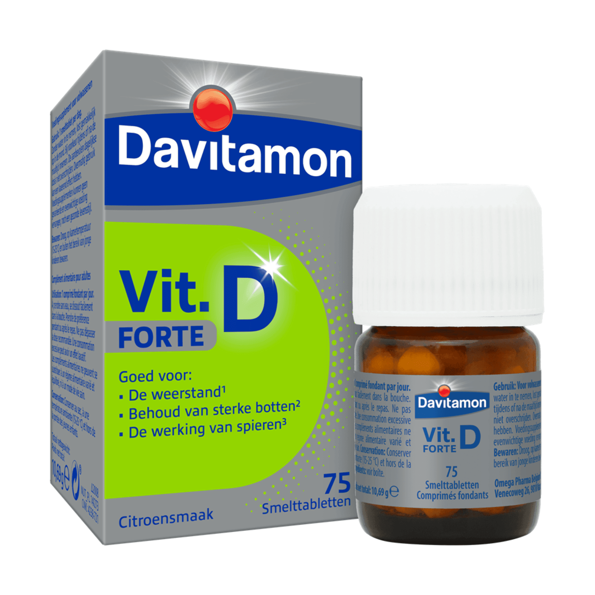 Davitamon Vitamine D Forte Davitamon Vitamine D Forte