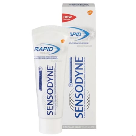 Sensodyne Rapid Relief Whitening Tandpasta