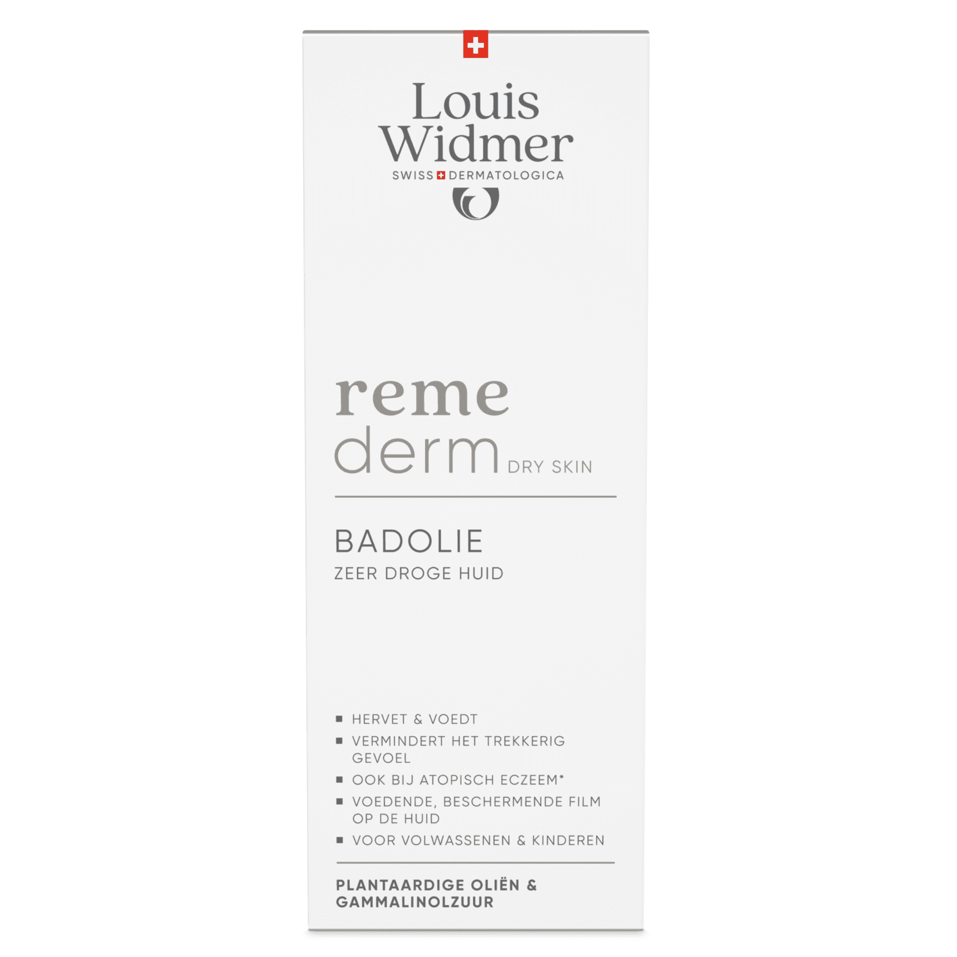 Louis Widmer Remederm Dry Skin Badolie