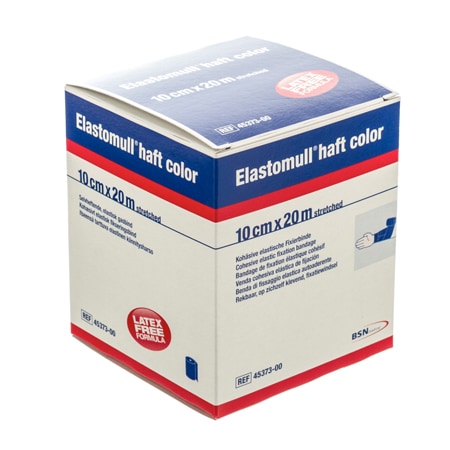 Bsn Medical Elastomull Haft Fixatiewindel Blauw 10 cm x 20 m