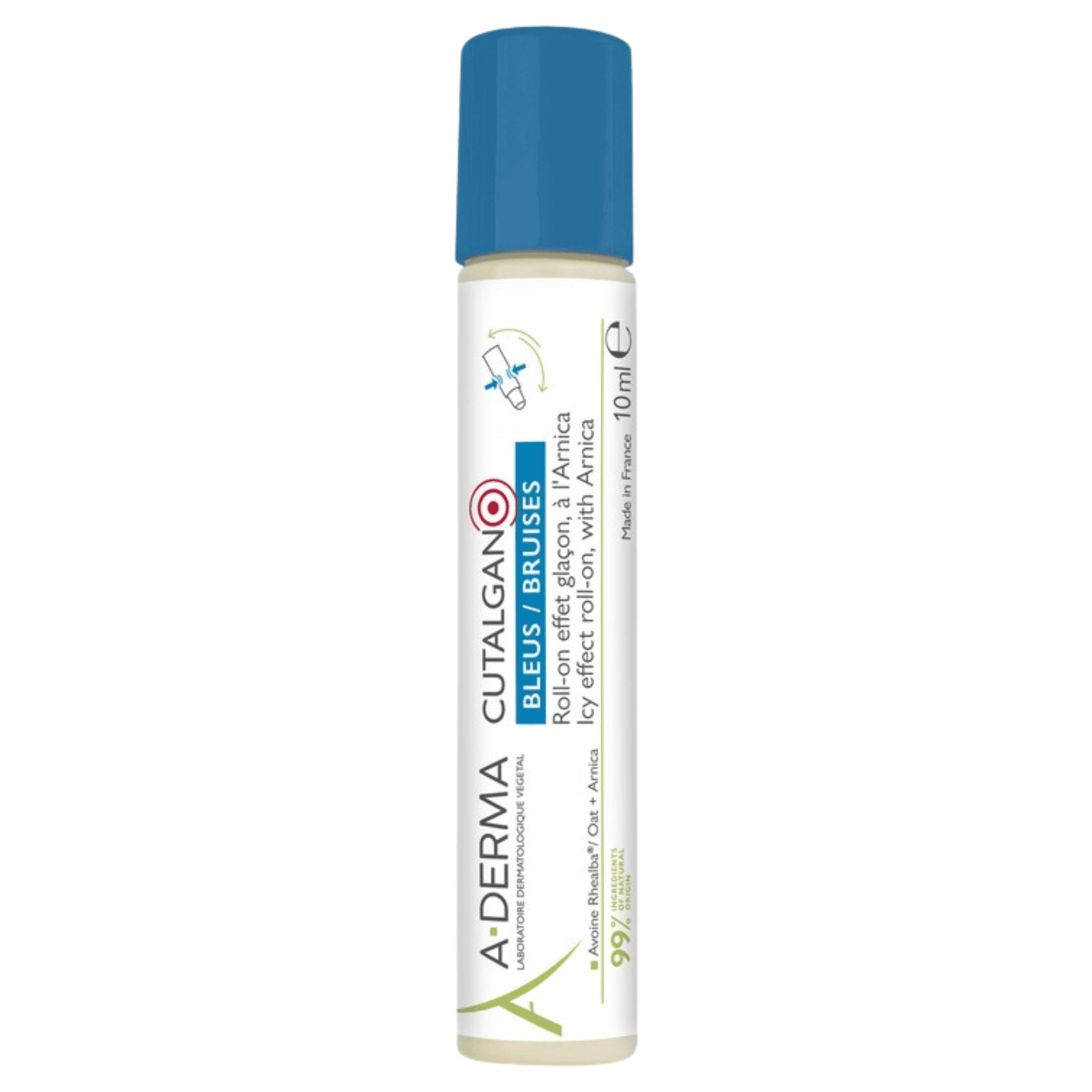 A-Derma Cutalgan Roll-on pour les boutons et les rougeurs
