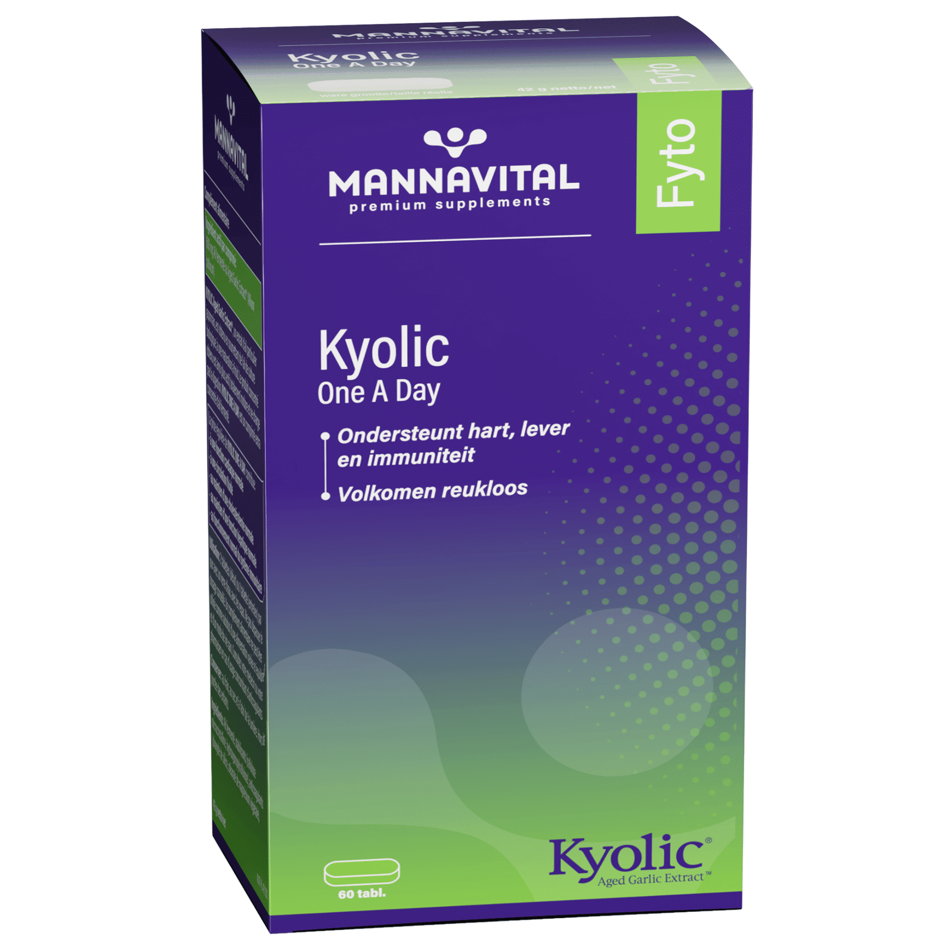 Mannavital Fyto Kyolic One A Day