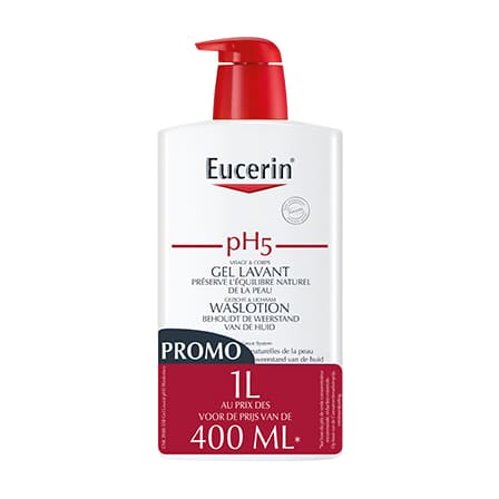 Eucerin pH5 Waslotion Promo Limited Edition*