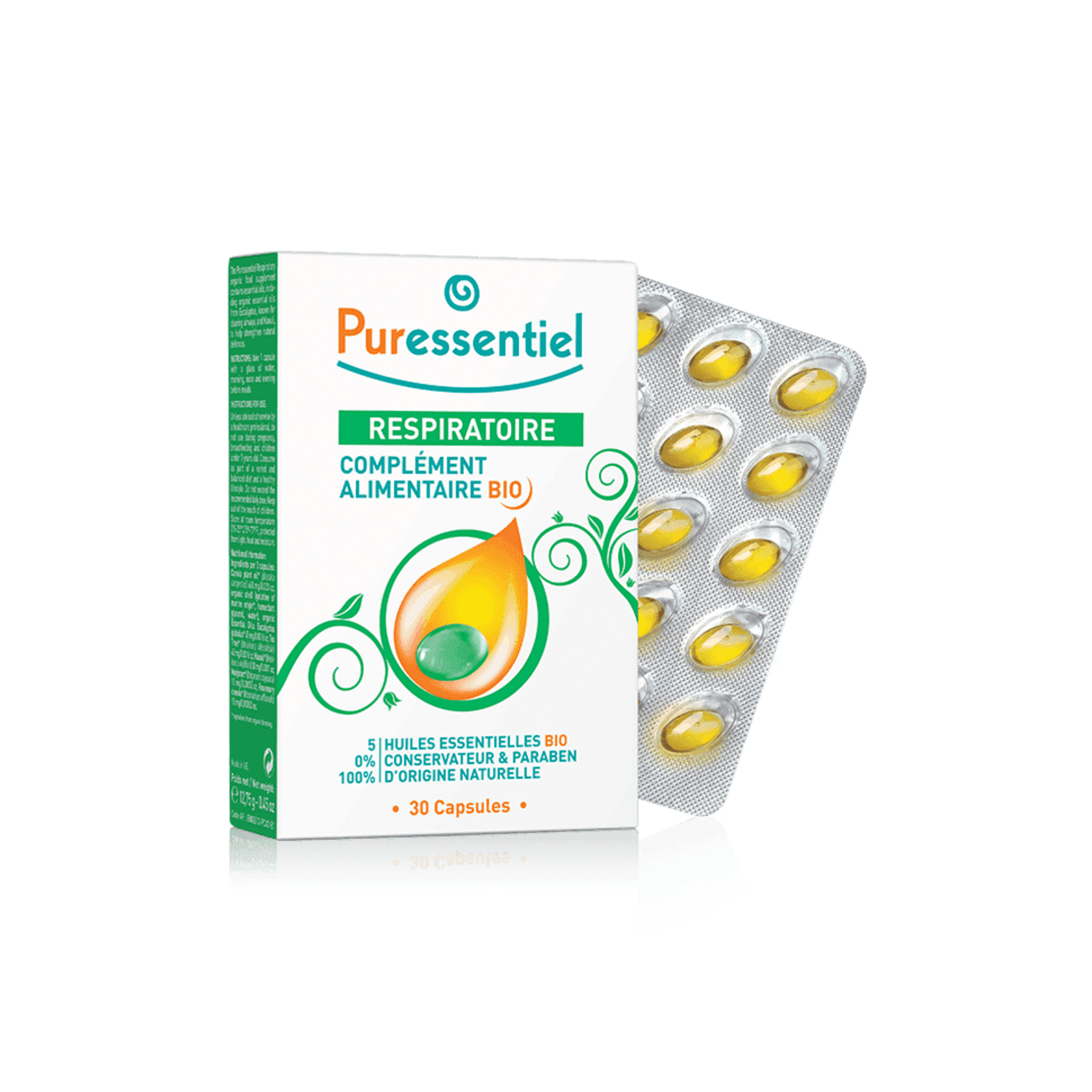 Puressentiel Respiration Bio 30 gélules