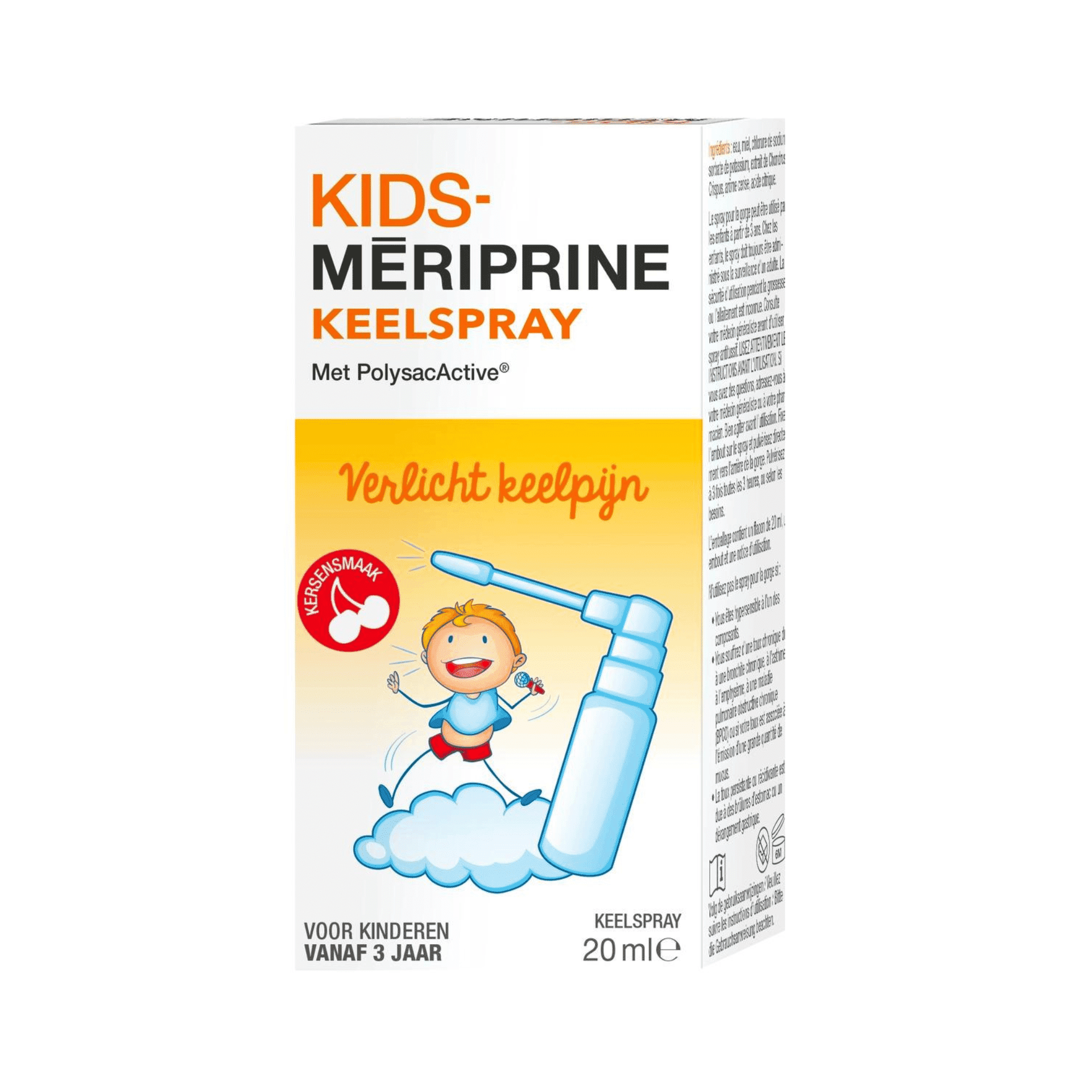 Kids Mériprine Keelspray Kids Mériprine Keelspray