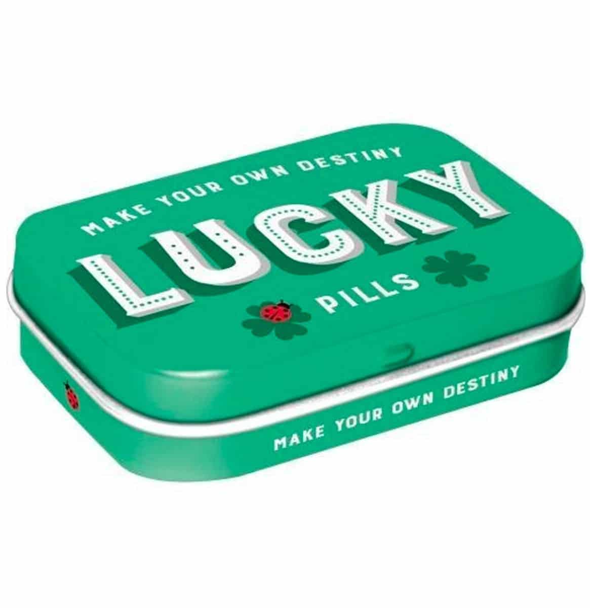 Mint Lucky Pills met Muntsnoepjes