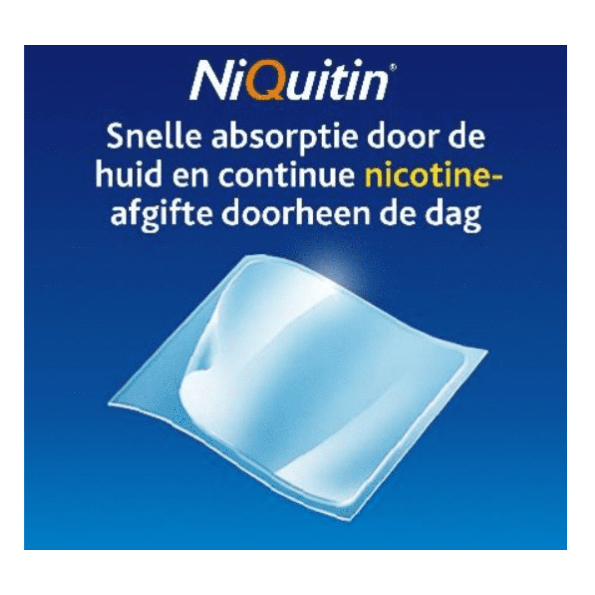 NiQuitin Clear Patches 14 mg