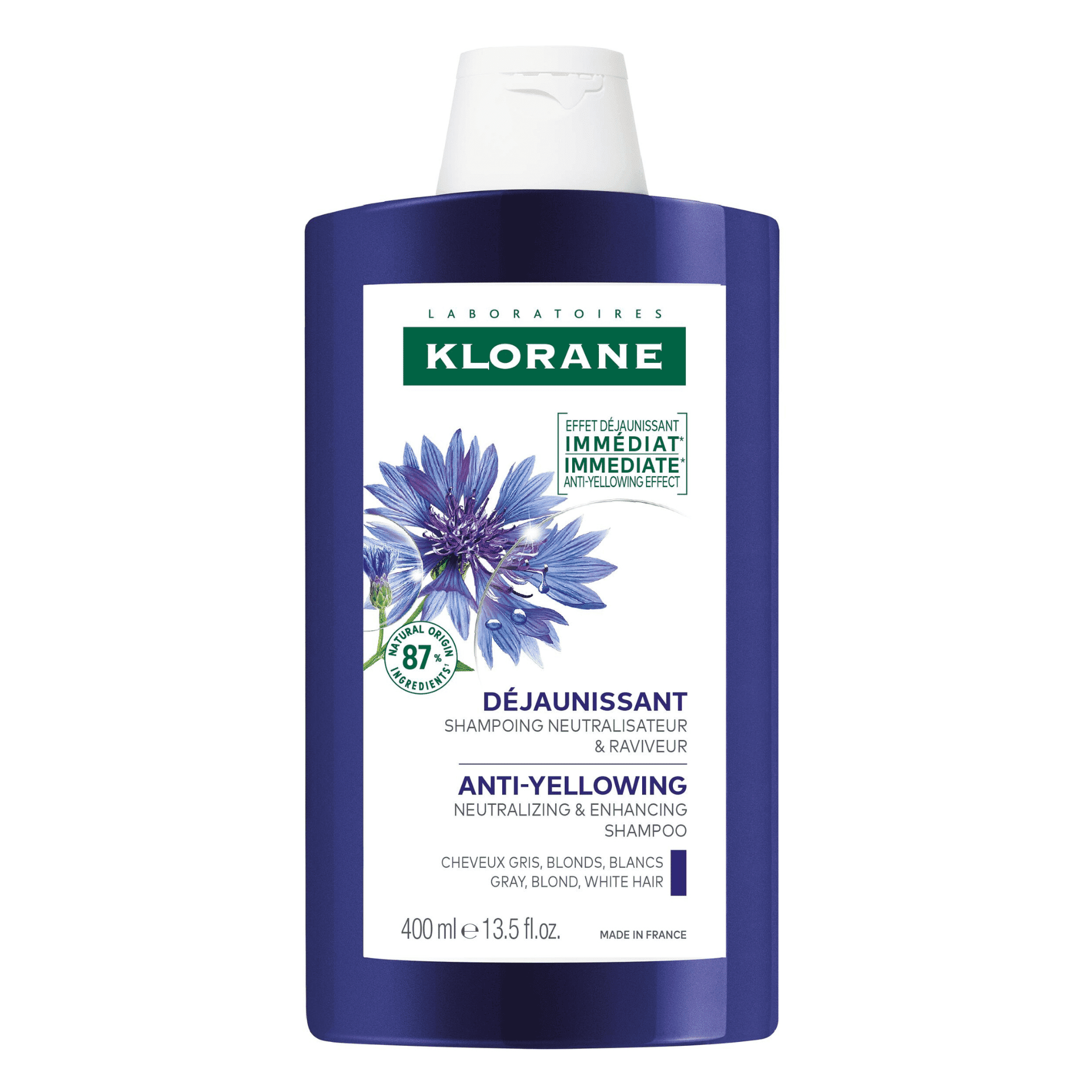 Klorane Duizendguldenkruid Ontgelende Shampoo Klorane Duizendguldenkruid Ontgelende Shampoo