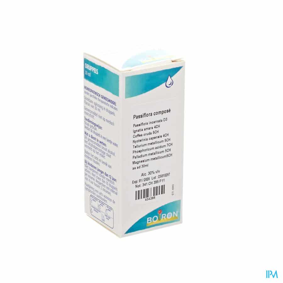 Boiron Passiflora Complex Boiron Passiflora Complex