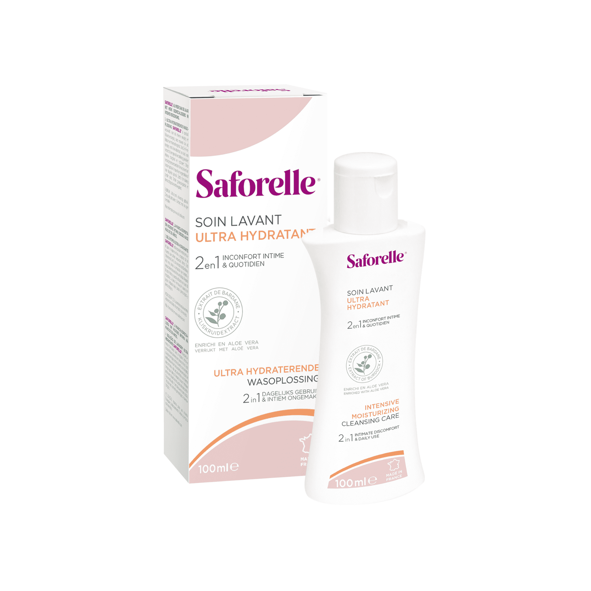 Saforelle Ultra Hydraterende Wasoplossing Saforelle Ultra Hydraterende Wasoplossing