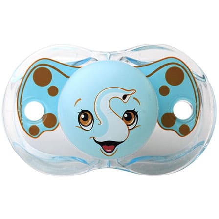 Raz Baby Keep It Clean Fopspeen Olifant Raz Baby Keep It Clean Fopspeen Olifant