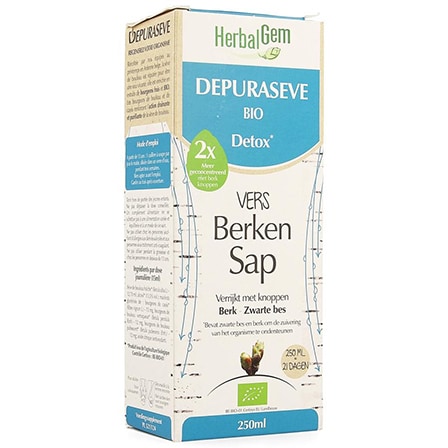 Herbalgem Depuraseve Berkensap Bio Herbalgem Depuraseve Berkensap Bio