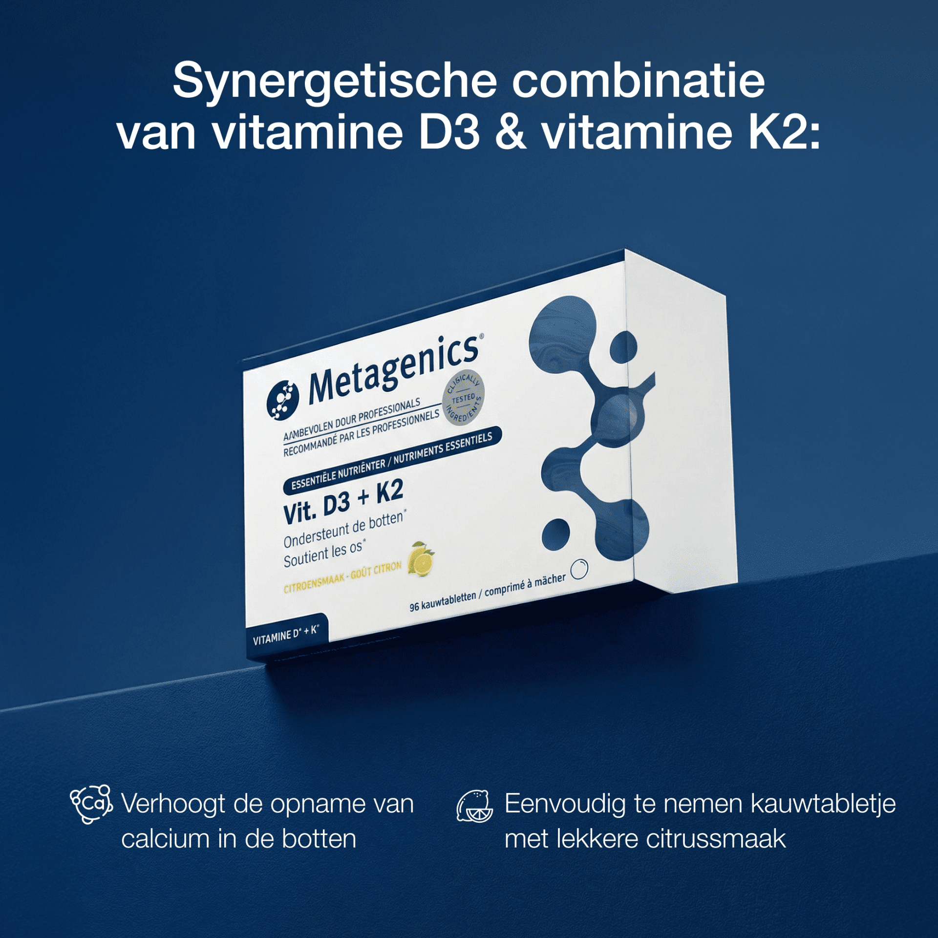Vitamine D3 + K2 Vitamine D3 + K2