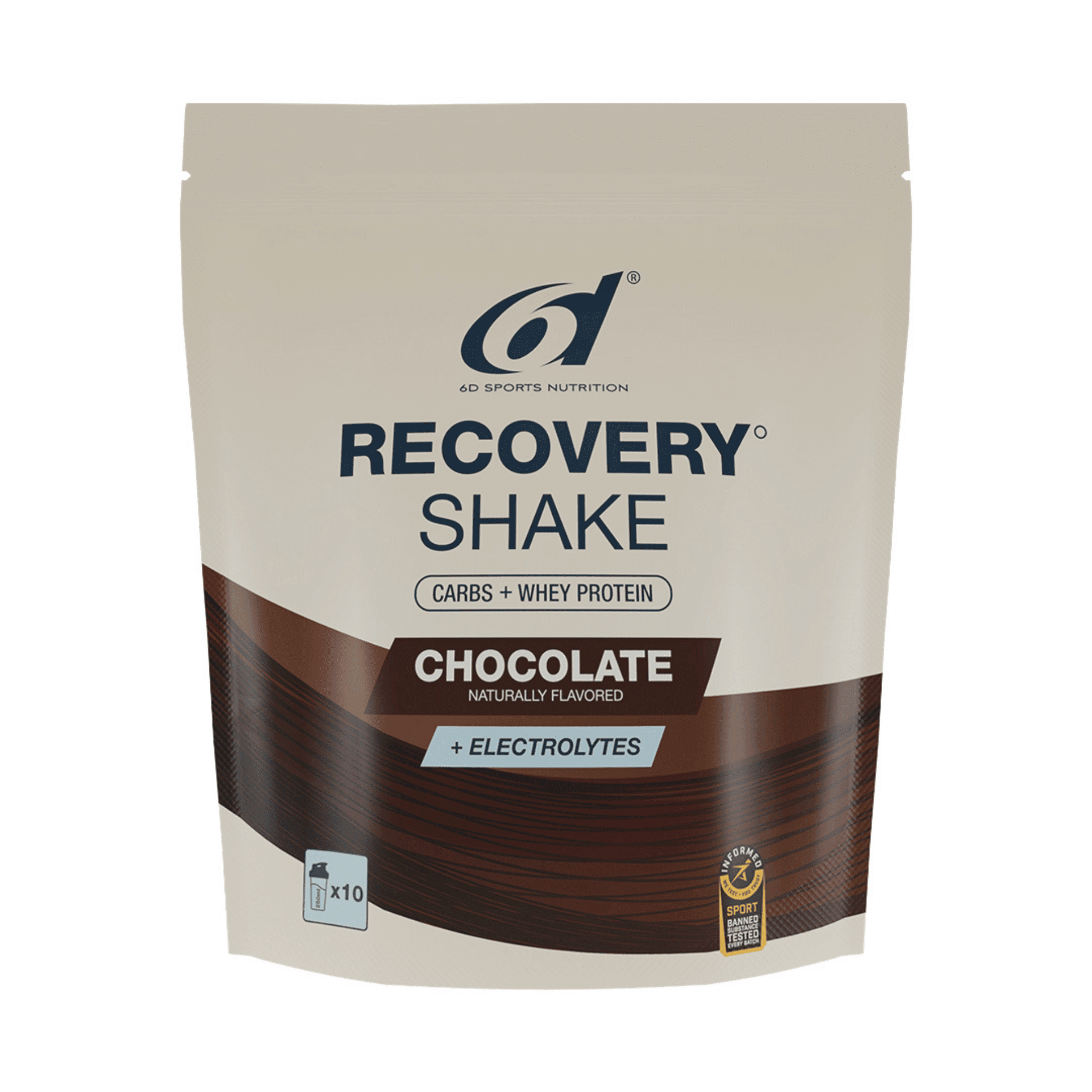 6d Recovery Shake 850 g