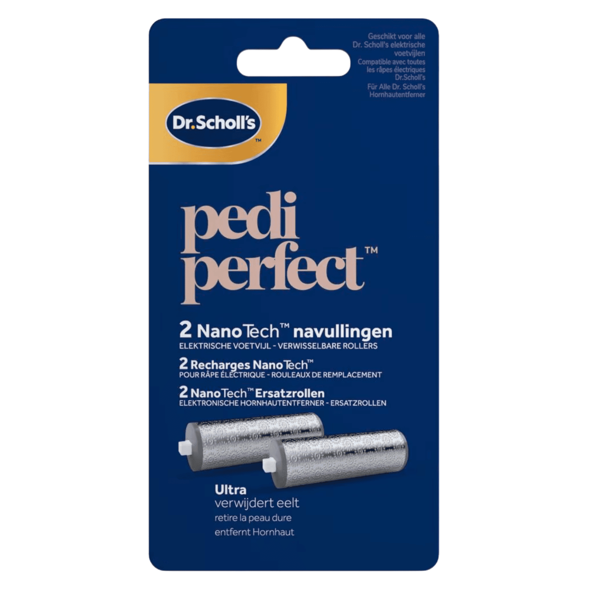 Dr. Scholl's Pedi Perfect Elektrische Voetvijl NanoTech Navulling